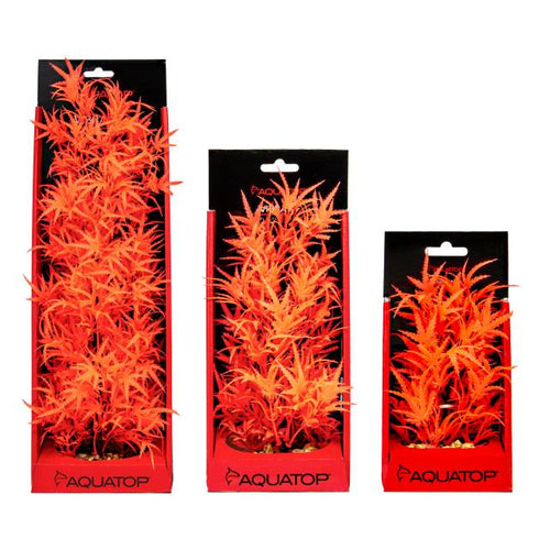 Aquatop Vibrant Fluorescent Cannabis Red Plant