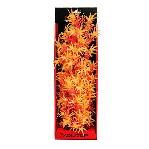 Aquatop Vibrant Fluorescent Cannabis Tangerine Plant