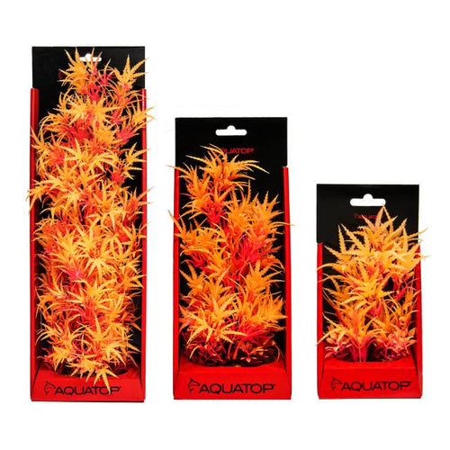 Aquatop Vibrant Fluorescent Cannabis Tangerine Plant
