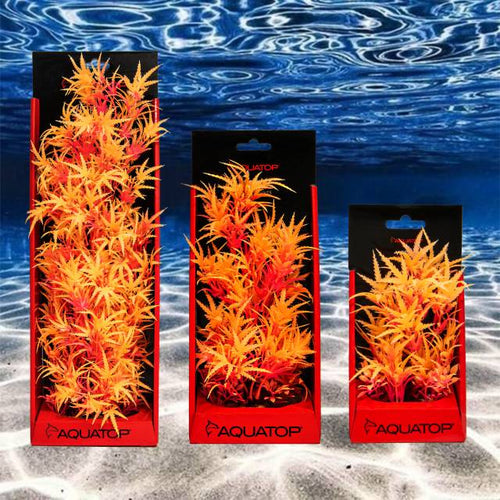 AQUATOP PD-FCT06, Vibrant Fluorescent Cannabis Tangerine Plant