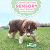 Nylabone Sensory Material Puppy Teething Ring