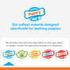 Nylabone Sensory Material Puppy Teething Ring