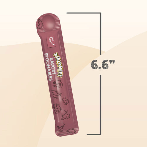 Meowee! Savory Spoonables Variety Pack Wet Treats for Cats