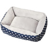 Cosmo Polka Dot Bed 26 Navy *
