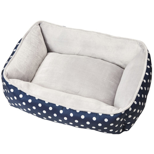 Cosmo Polka Dot Bed 26 Navy *