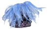 Poppy Pet Hairy Soft Coral Aerator Blue