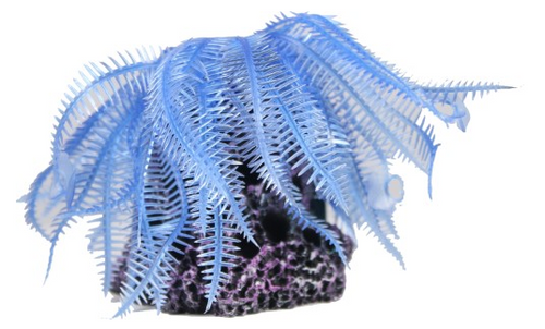 Poppy Pet Hairy Soft Coral Aerator Blue