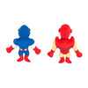 ZippyPaws Marvel Avengers Plush 2-Pack – Captain America & Iron Man Dog Toys