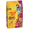 Meow Mix Gravy Bursts Chicken Flavor Mix with Gravy Filled Pieces Dry Cat Food