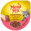 Meow Mix Tenders in Sauce With Real Chicken & Beef Wet Cat Food
