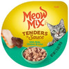 Meow Mix Tenders in Sauce With Real Chicken & Liver Wet Cat Food