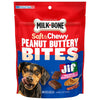 Milk-Bone Peanut Buttery Bites Made With Jif® Peanut Butter & Bacon Dog Treats