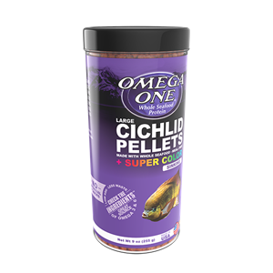 Omega One® Cichlid Pellets Large Sinking
