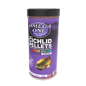 Omega One® Cichlid Pellets Large Sinking