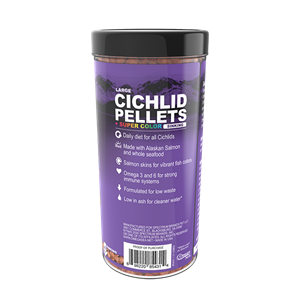 Omega One® Cichlid Pellets Large Sinking