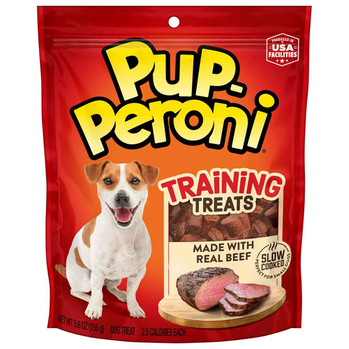 Pup-Peroni Dog Training Treats Made With Real Beef