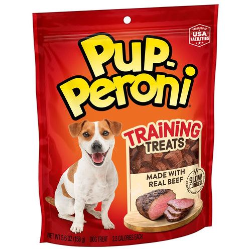 Pup-Peroni Dog Training Treats Made With Real Beef