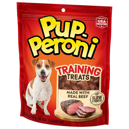 Pup-Peroni Dog Training Treats Made With Real Beef