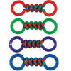 Boss Pet Products Chomper Braided TPR Double Tugs Dog Toy