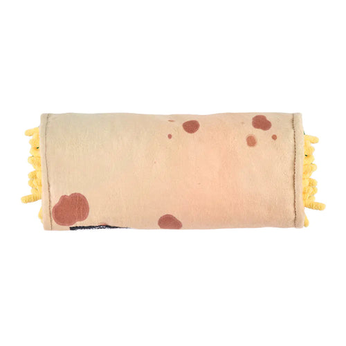 Zippy Paws Snufflerz Roll – Burrito Dog Toy