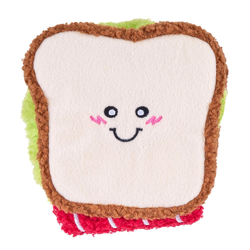 Zippy Paws Snufflerz – BLT Sandwich Dog Toy