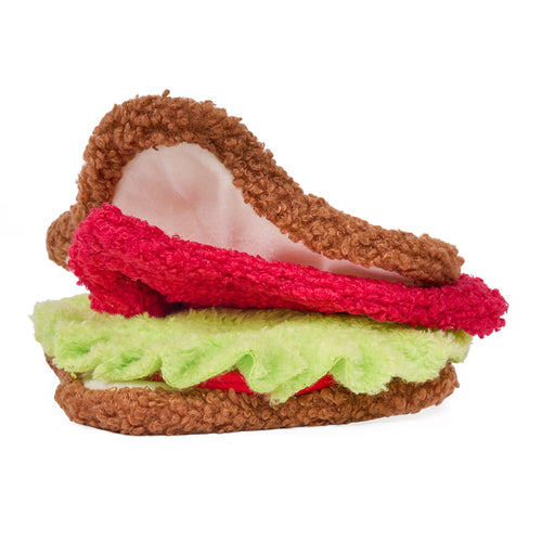 Zippy Paws Snufflerz – BLT Sandwich Dog Toy