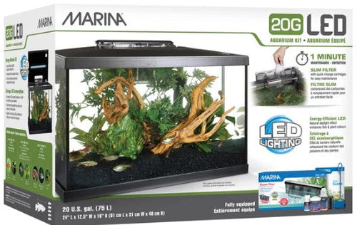 Marineland LED Aquarium Kit