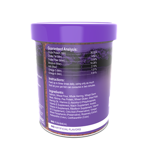 Omega One® Cichlid Pellets Small Floating