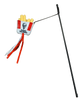 Ethical Pet Spot Kentucky Fried Chicken Fries Wand With Catnip Cat Toy