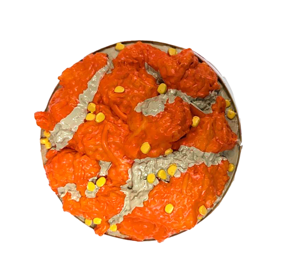 Ethical Pet Spot Kentucky Fried Chicken Vinyl Famous Bowl Dog Toy