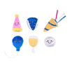 Zippy Paws Miniz Party Dog Toy