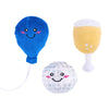 Zippy Paws Miniz Party Dog Toy