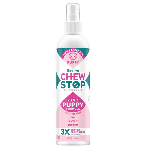 TropiClean Chew Stop Spray