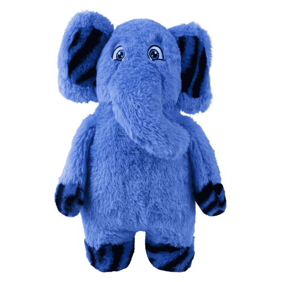 KONG Jungle Jamz Elephant Dog Toy