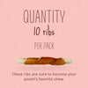 Better Belly Triple Flavor Ribs Dog Treats