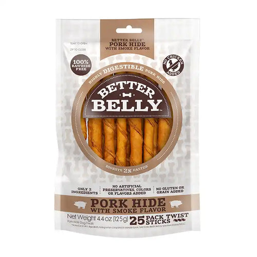 Better Belly Pork Hide Twists