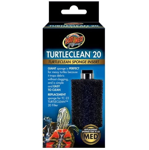 Zoo Med Turtle Clean Replacement Sponge Insert