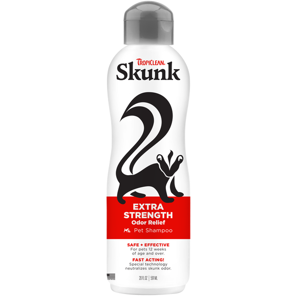 TropiClean Skunk Odor Control Shampoo for pets