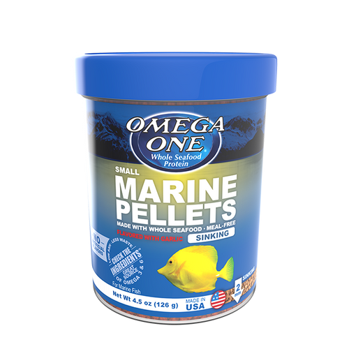 Omega One Marine Pellets Small Sinking