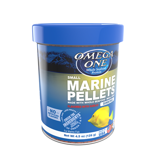 Omega One Marine Pellets Small Sinking