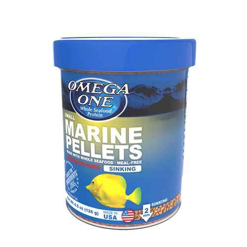 Omega One Marine Pellets Small Sinking