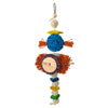 A&E Bird Cage Blast Off Hanging Bird Toy