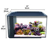 Fluval Evo Aquarium Kit Black