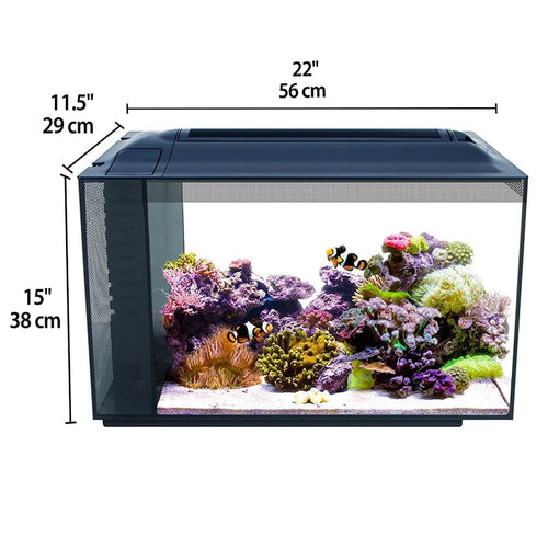 Fluval Evo Aquarium Kit Black