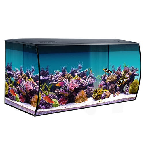 Fluval Flex Aquarium Kit, 32.5 US Gal / 123 L, Black