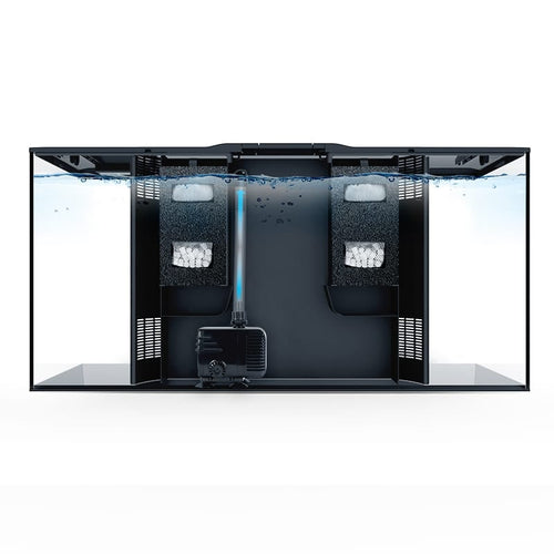 Fluval Flex Aquarium Kit, 32.5 US Gal / 123 L, Black
