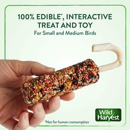 Wild Harvest Treat Stick with Tough Core for Small and Medium Birds Treats