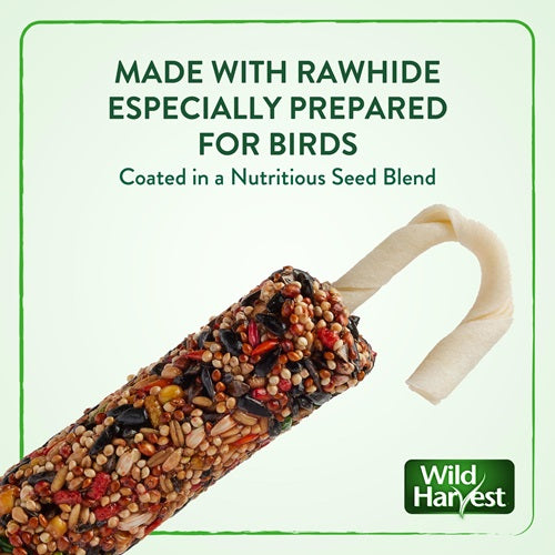 Wild Harvest Treat Stick with Tough Core for Small and Medium Birds Treats