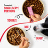 Good 'n' Tasty Triple Flavor Puree Mix-Ins Dog Food Topper Treats: Salmon, Tuna & Krill