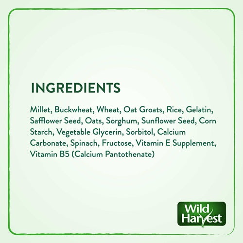 Wild Harvest Bake Shop Seed Pops for All Birds